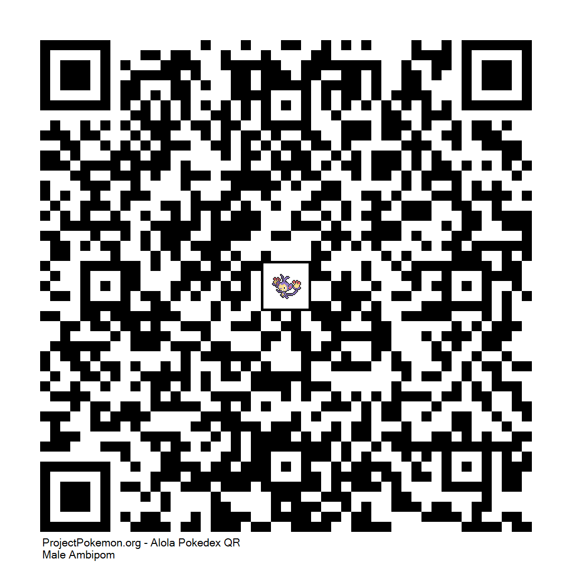 Cdigo QR de Ambipom